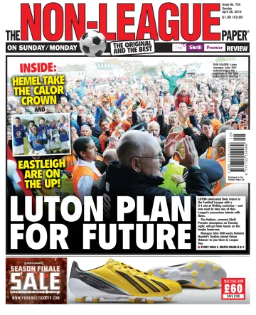 The Non-League Football Paper - 20 Apr 2014