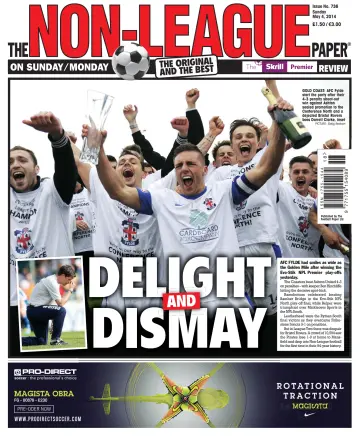 The Non-League Football Paper - 04 mayo 2014