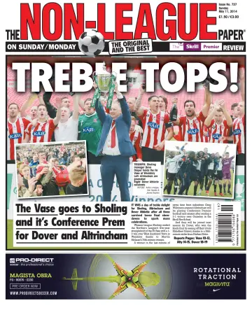 The Non-League Football Paper - 11 May 2014