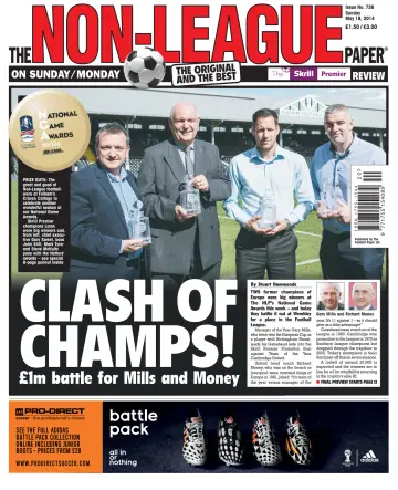 The Non-League Football Paper - 18 mayo 2014