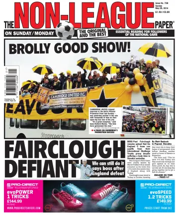 The Non-League Football Paper - 25 mayo 2014