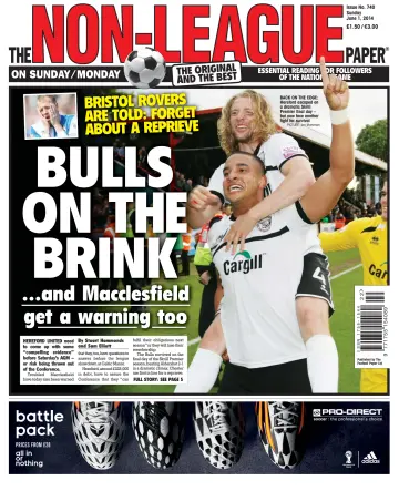 The Non-League Football Paper - 01 junho 2014