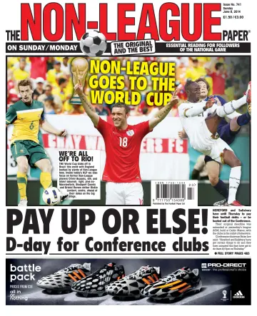 The Non-League Football Paper - 08 jun. 2014
