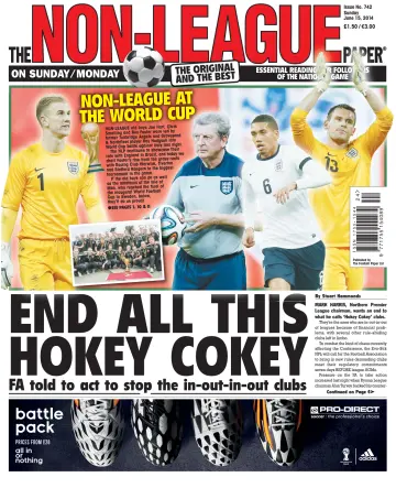 The Non-League Football Paper - 15 junho 2014