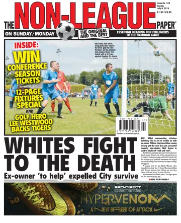 The Non-League Football Paper - 06 jul. 2014