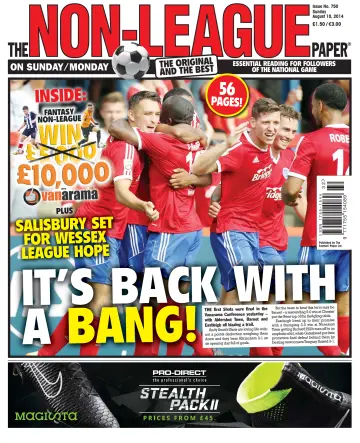 The Non-League Football Paper - 10 Aug 2014