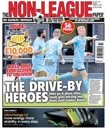 The Non-League Football Paper - 17 Aug 2014