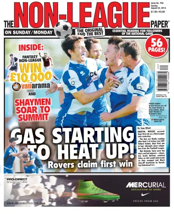 The Non-League Football Paper - 24 Aug 2014