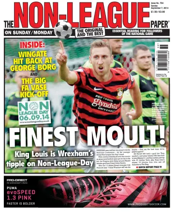 The Non-League Football Paper - 7 Sep 2014