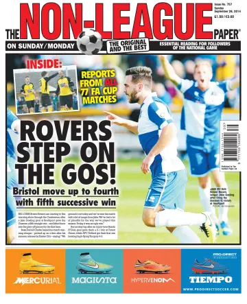 The Non-League Football Paper - 28 Sep 2014