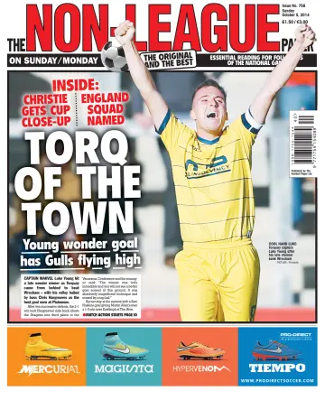 The Non-League Football Paper - 5 Oct 2014