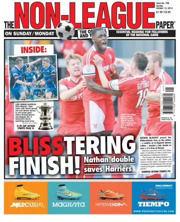 The Non-League Football Paper - 12 oct. 2014