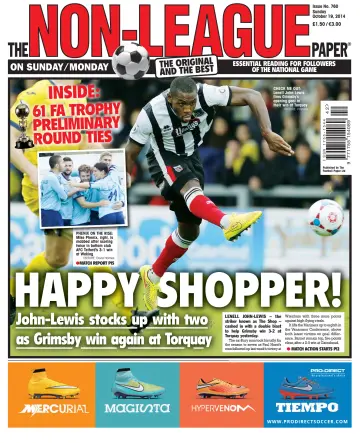 The Non-League Football Paper - 19 Oct 2014