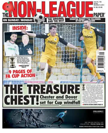 The Non-League Football Paper - 09 nov. 2014