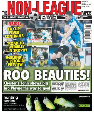 The Non-League Football Paper - 16 Nov 2014