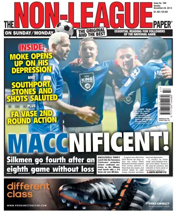The Non-League Football Paper - 23 Nov 2014