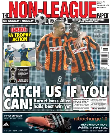 The Non-League Football Paper - 30 Nov 2014