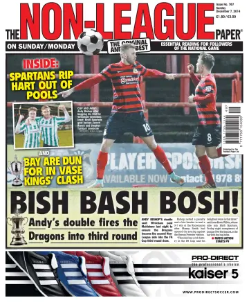 The Non-League Football Paper - 7 Dec 2014