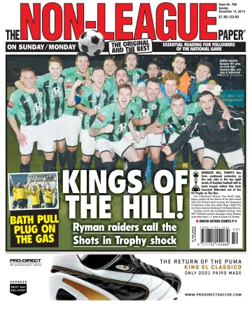The Non-League Football Paper - 14 dic. 2014