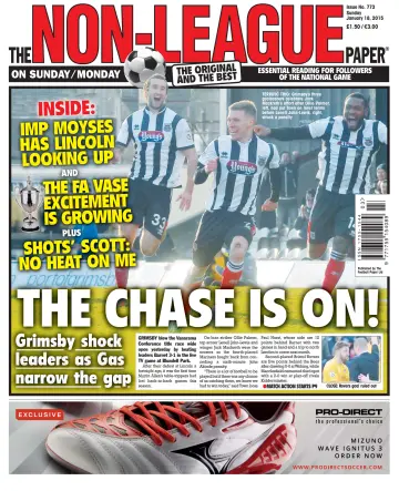 The Non-League Football Paper - 18 enero 2015