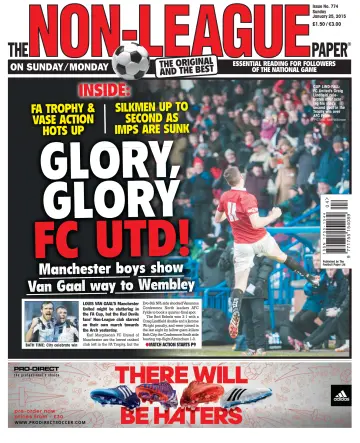 The Non-League Football Paper - 25 jan. 2015