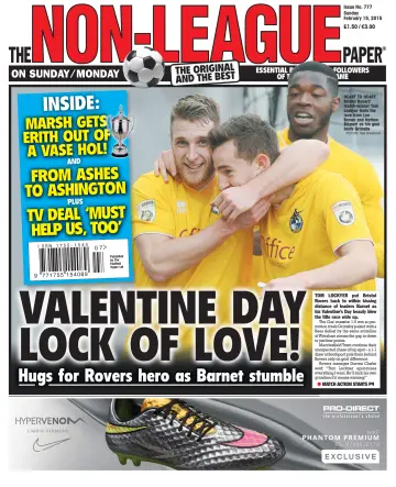 The Non-League Football Paper - 15 Feb 2015