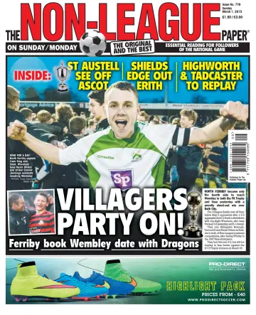 The Non-League Football Paper - 1 Mar 2015
