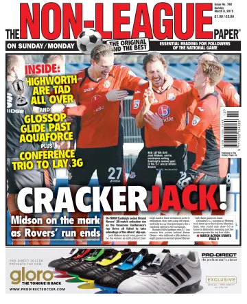 The Non-League Football Paper - 8 Mar 2015