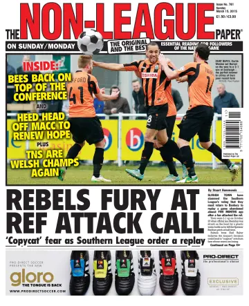 The Non-League Football Paper - 15 março 2015