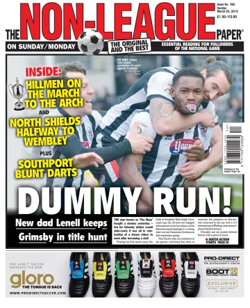 The Non-League Football Paper - 22 Mar 2015