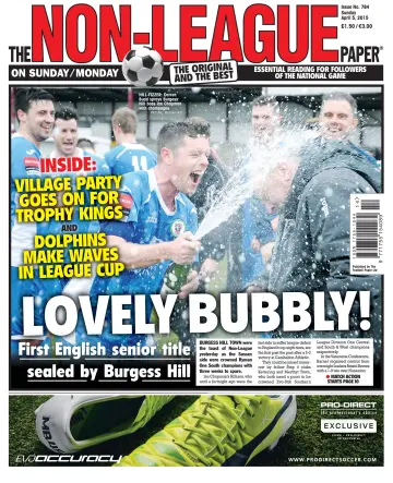 The Non-League Football Paper - 5 Apr 2015