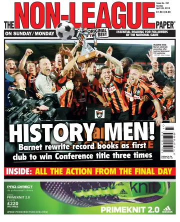 The Non-League Football Paper - 26 abr. 2015