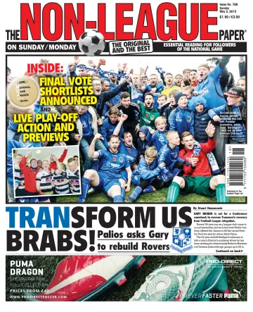 The Non-League Football Paper - 03 maio 2015