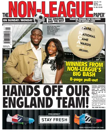 The Non-League Football Paper - 24 mayo 2015