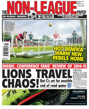 The Non-League Football Paper - 31 mayo 2015