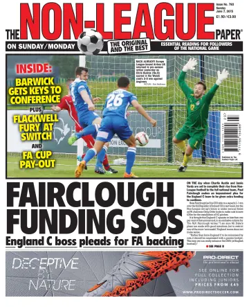 The Non-League Football Paper - 7 Jun 2015