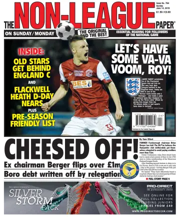 The Non-League Football Paper - 14 Jun 2015
