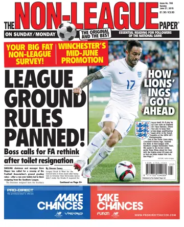 The Non-League Football Paper - 21 jun. 2015