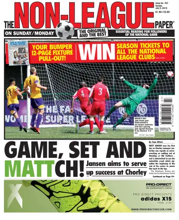 The Non-League Football Paper - 5 Jul 2015