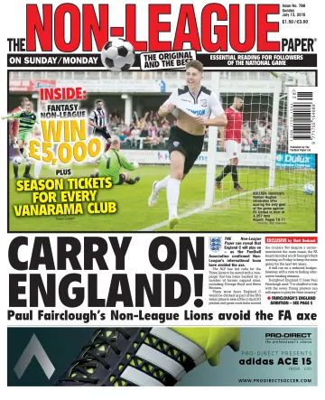 The Non-League Football Paper - 12 jul. 2015