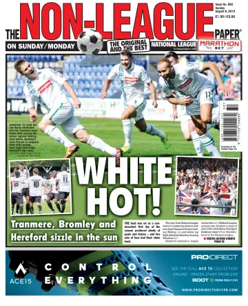 The Non-League Football Paper - 9 Aug 2015
