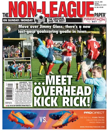 The Non-League Football Paper - 27 Sep 2015