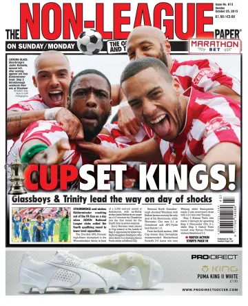 The Non-League Football Paper - 25 out. 2015