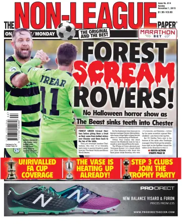 The Non-League Football Paper - 01 nov. 2015