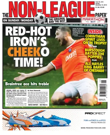 The Non-League Football Paper - 15 Nov 2015