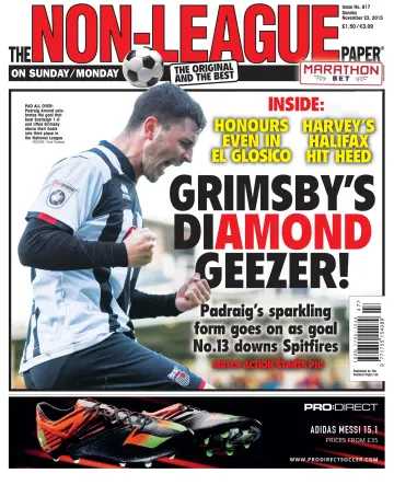 The Non-League Football Paper - 22 nov. 2015
