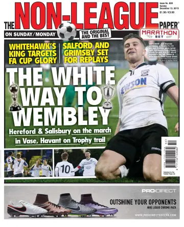 The Non-League Football Paper - 13 dic. 2015