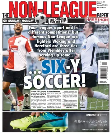 The Non-League Football Paper - 17 jan. 2016