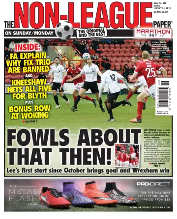 The Non-League Football Paper - 14 Feb 2016