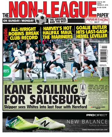 The Non-League Football Paper - 21 feb. 2016